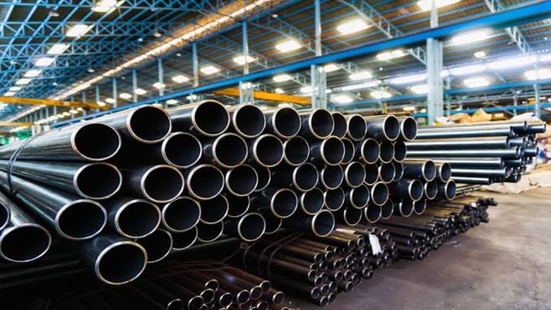 M.S.Round Pipe